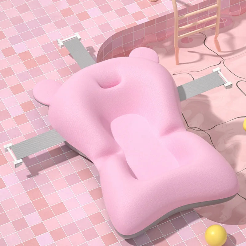 Baby Bath Support Pad Foldable Floating Seat