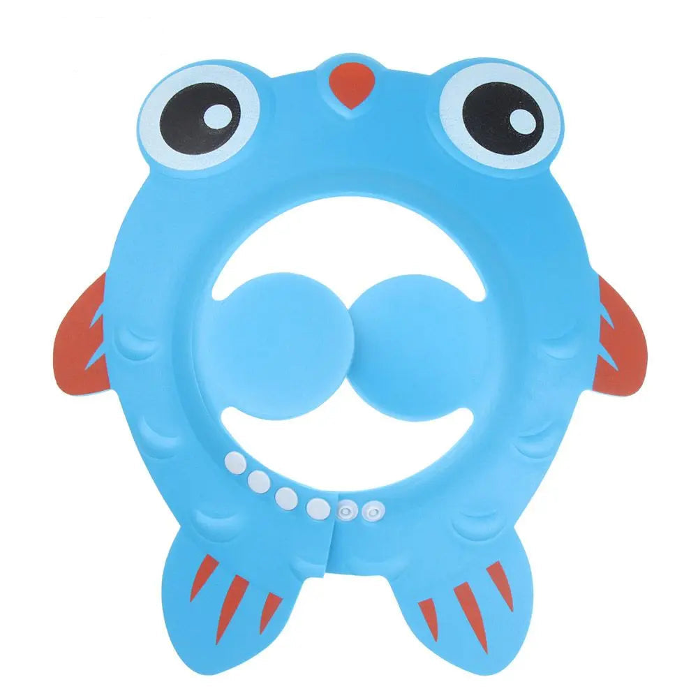 Adjustable Baby Shower Caps Child Kids Shampoo Hat