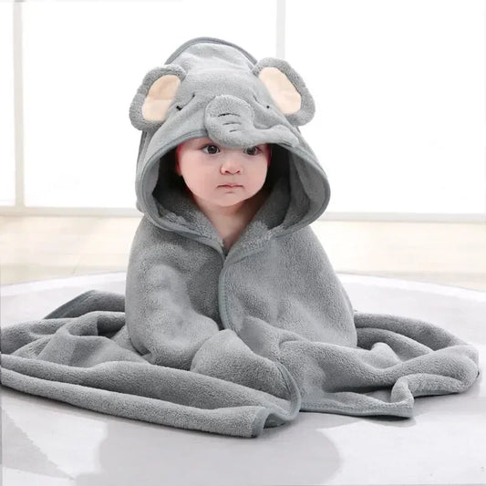Bath Bathrobe Toddler Infant Towel Boy Girl Blankets