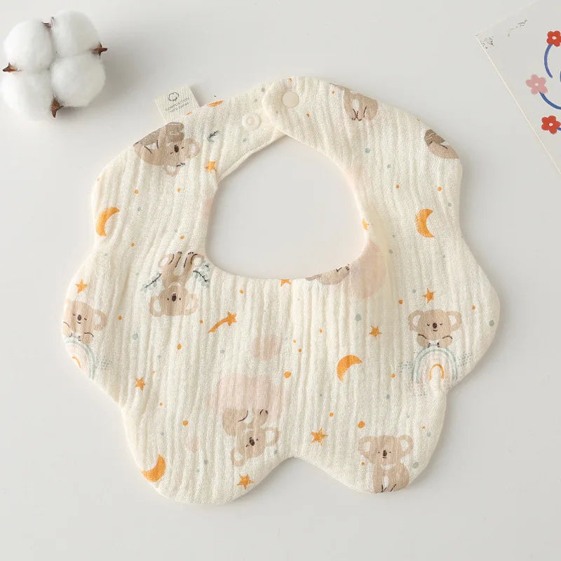 Baby Bibs Infant Burp Cloths