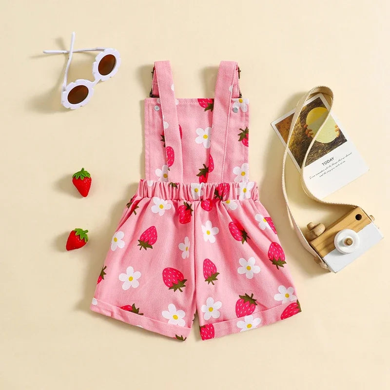 Overalls Kids Romper Jumpsuits Baby Clothes